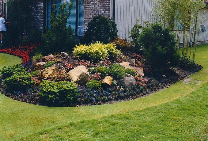 Plant Design Arrangements: Texture & Garden Arrangements