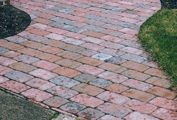 Patio and Walkways: Non Tumbled Pavers