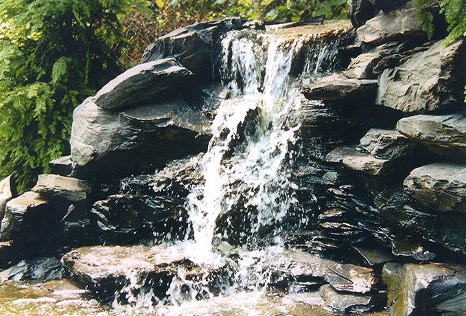 Water Features, Walls & Fountains:  Water Feature/Fish Pond