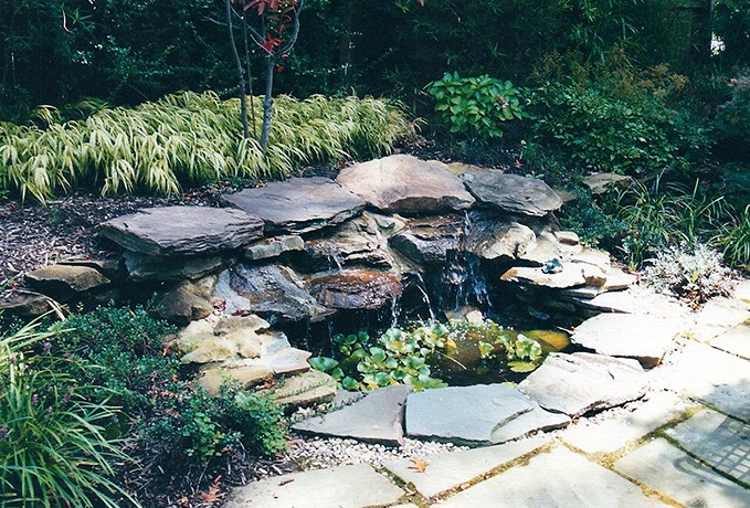 Water Features, Walls & Fountains:  Garden Style