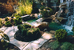 Water Features, Walls & Fountains: Backyard Oasis