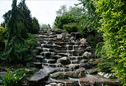 Water Features, Walls & Fountains:  Alpine Theme Grand Falls